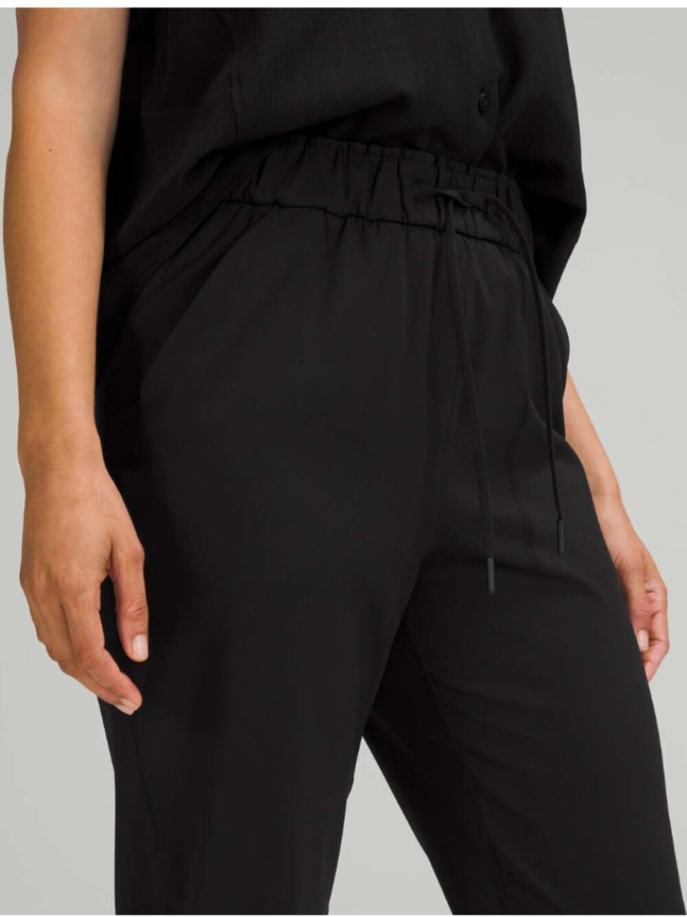 Lululemon Stretch High-Rise Jogger Black | 6